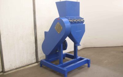 Alternative view of Schneidmühle 37 kW mit Messersatz NEU von RAPID - 650-M