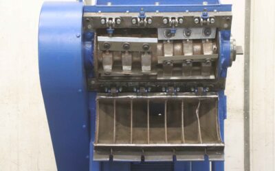 Schneidmühle 37 kW mit Messersatz NEU von RAPID - 650-M – Bild 8