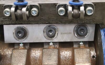 Schneidmühle 37 kW mit Messersatz NEU von RAPID - 650-M – Bild 9