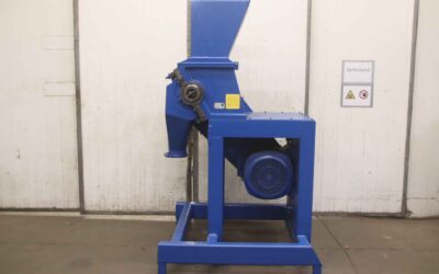 Schneidmühle 37 kW mit Messersatz NEU von RAPID - 650-M – Bild 13