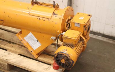 Förderschnecke 35 U/min von unbekannt - 3380/600/H670 mm – Bild 4