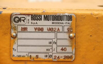 Förderschnecke 35 U/min von unbekannt - 3380/600/H670 mm – Bild 7