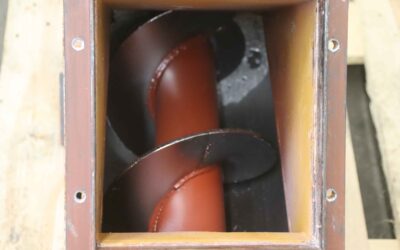 Förderschnecke 35 U/min von unbekannt - 3380/600/H670 mm – Bild 5