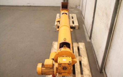 Förderschnecke 35 U/min von unbekannt - 3380/600/H670 mm – Bild 9