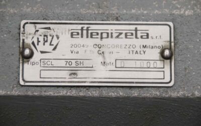Seitenkanalverdichter ohne Antriebsmotor von FPZ effepizeta - SCL 70 SH – Bild 4