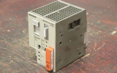 Zentralbaugruppe von Siemens - 6ES5 102-8MA02 Simatic S5-100U  6ES5 275-OLA15