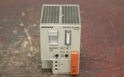 Zentralbaugruppe von Siemens - 6ES5 102-8MA02 Simatic S5-100U 6ES5 275-OLA15 – Bild 3