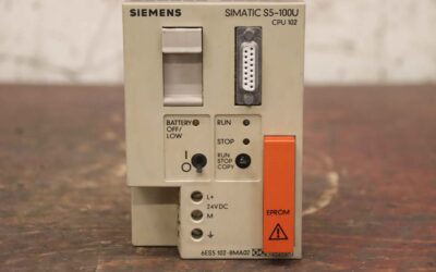 Zentralbaugruppe von Siemens - 6ES5 102-8MA02 Simatic S5-100U 6ES5 275-OLA15 – Bild 5