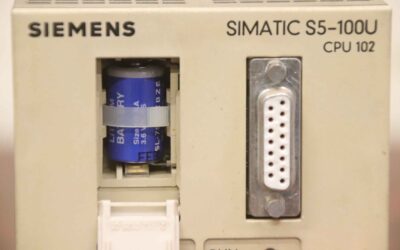 Zentralbaugruppe von Siemens - 6ES5 102-8MA02 Simatic S5-100U 6ES5 275-OLA15 – Bild 6