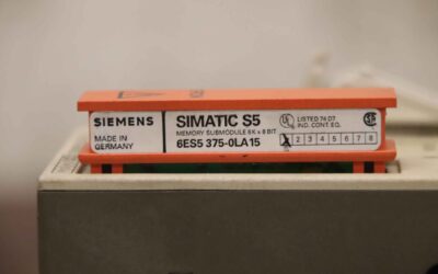 Zentralbaugruppe von Siemens - 6ES5 102-8MA02 Simatic S5-100U 6ES5 275-OLA15 – Bild 7
