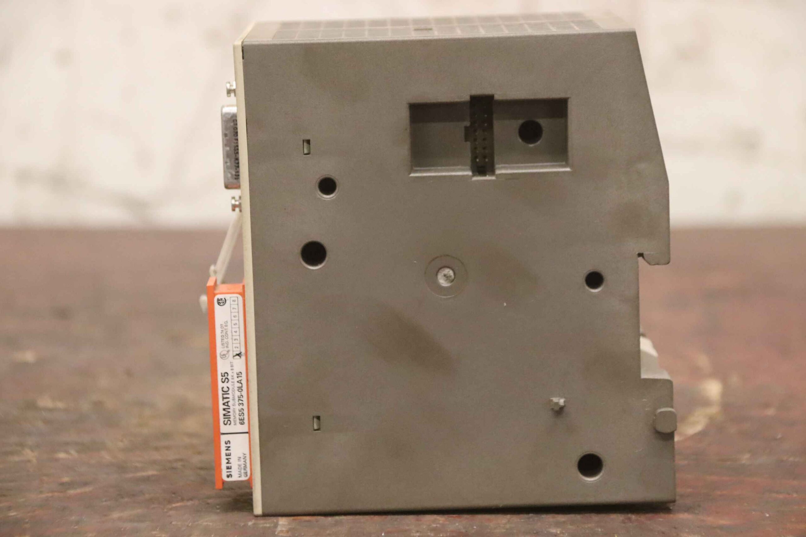 Zentralbaugruppe von Siemens - 6ES5 102-8MA02 Simatic S5-100U 6ES5 275-OLA15 – Bild 8