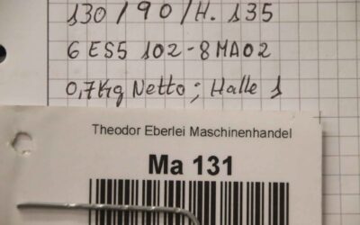 Zentralbaugruppe von Siemens - 6ES5 102-8MA02 Simatic S5-100U 6ES5 275-OLA15 – Bild 10
