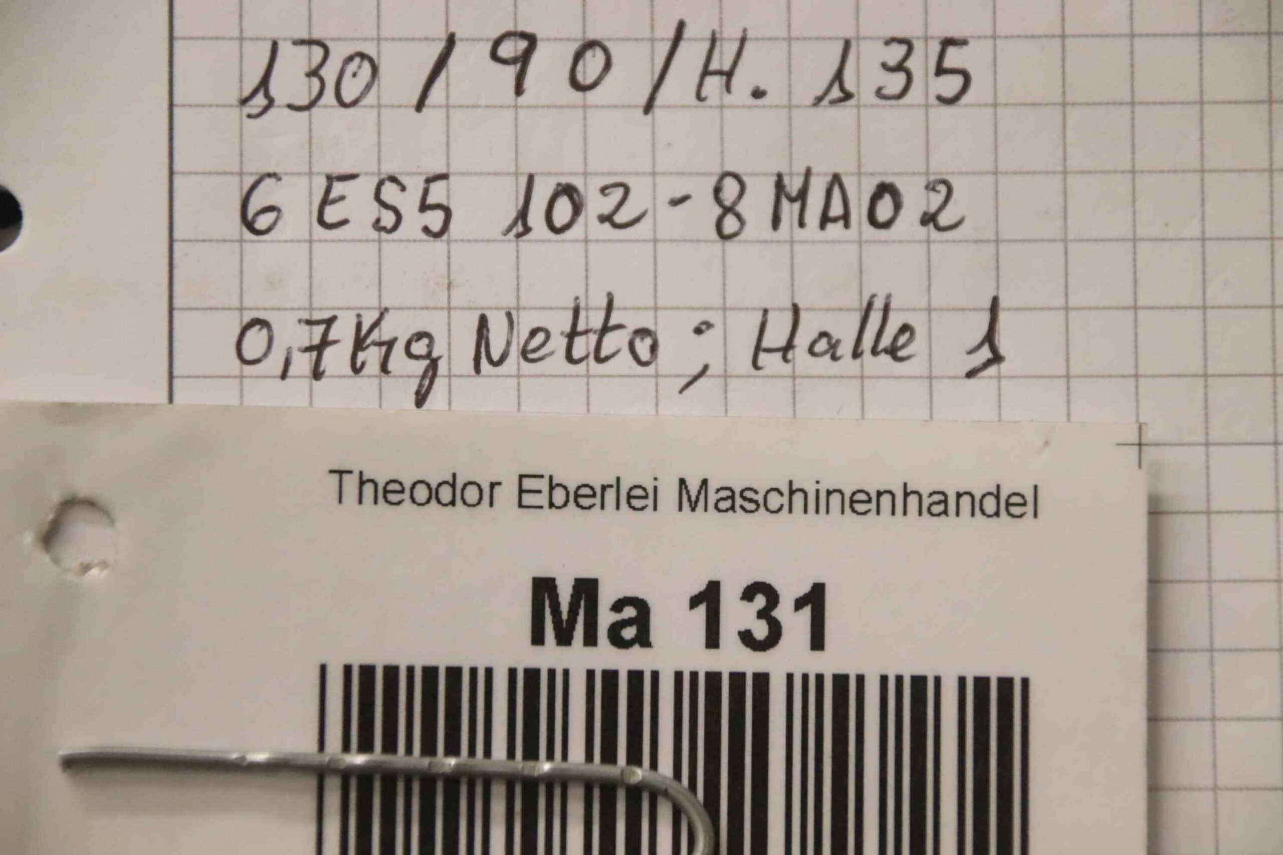 Zentralbaugruppe von Siemens - 6ES5 102-8MA02 Simatic S5-100U 6ES5 275-OLA15 – Bild 10