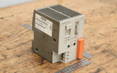 Zentralbaugruppe von Siemens - 6ES5 102-8MA02 Simatic S5-100U 6ES5 275-OLA15 – Bild 12