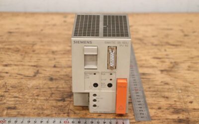 Zentralbaugruppe von Siemens - 6ES5 102-8MA02 Simatic S5-100U 6ES5 275-OLA15 – Bild 13