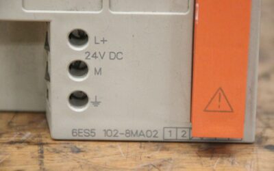 Zentralbaugruppe von Siemens - 6ES5 102-8MA02 Simatic S5-100U 6ES5 275-OLA15 – Bild 14