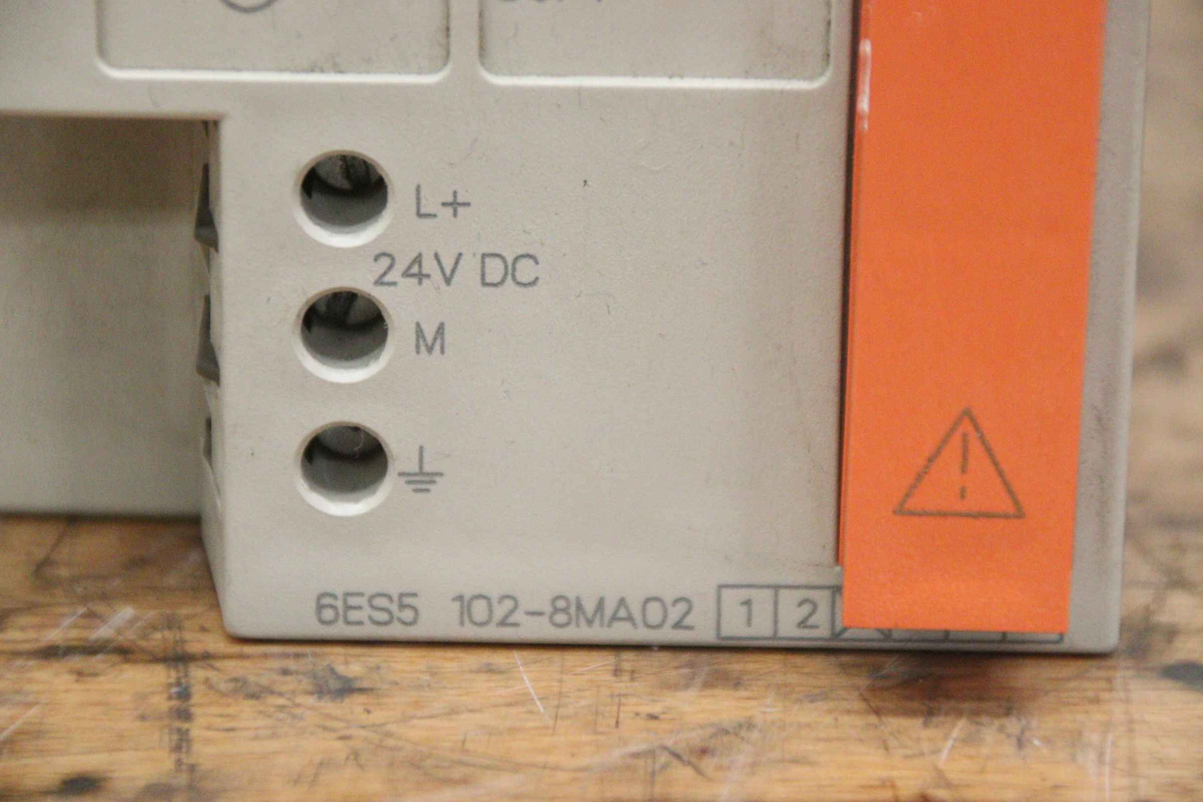 Zentralbaugruppe von Siemens - 6ES5 102-8MA02 Simatic S5-100U 6ES5 275-OLA15 – Bild 14