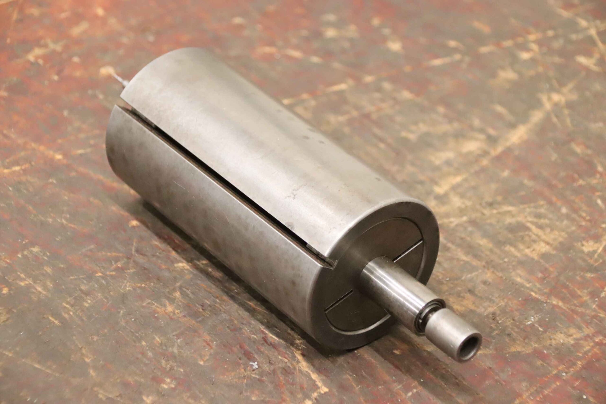 Maschinenspindel Schleifspindel von unbekannt - Ø 80 mm