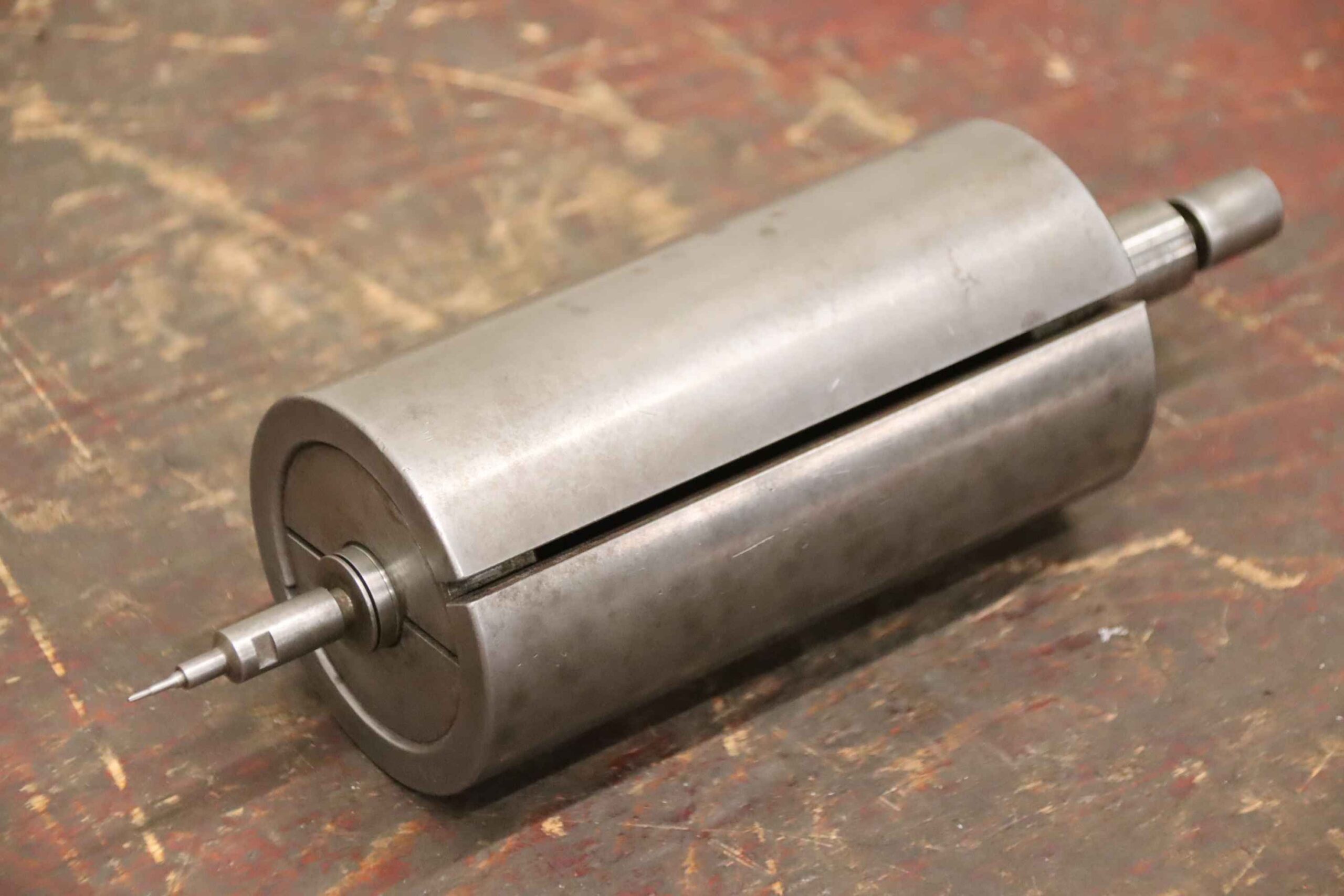 Maschinenspindel Schleifspindel von unbekannt - Ø 80 mm – Bild 2