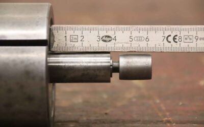 Maschinenspindel Schleifspindel von unbekannt - Ø 80 mm – Bild 4