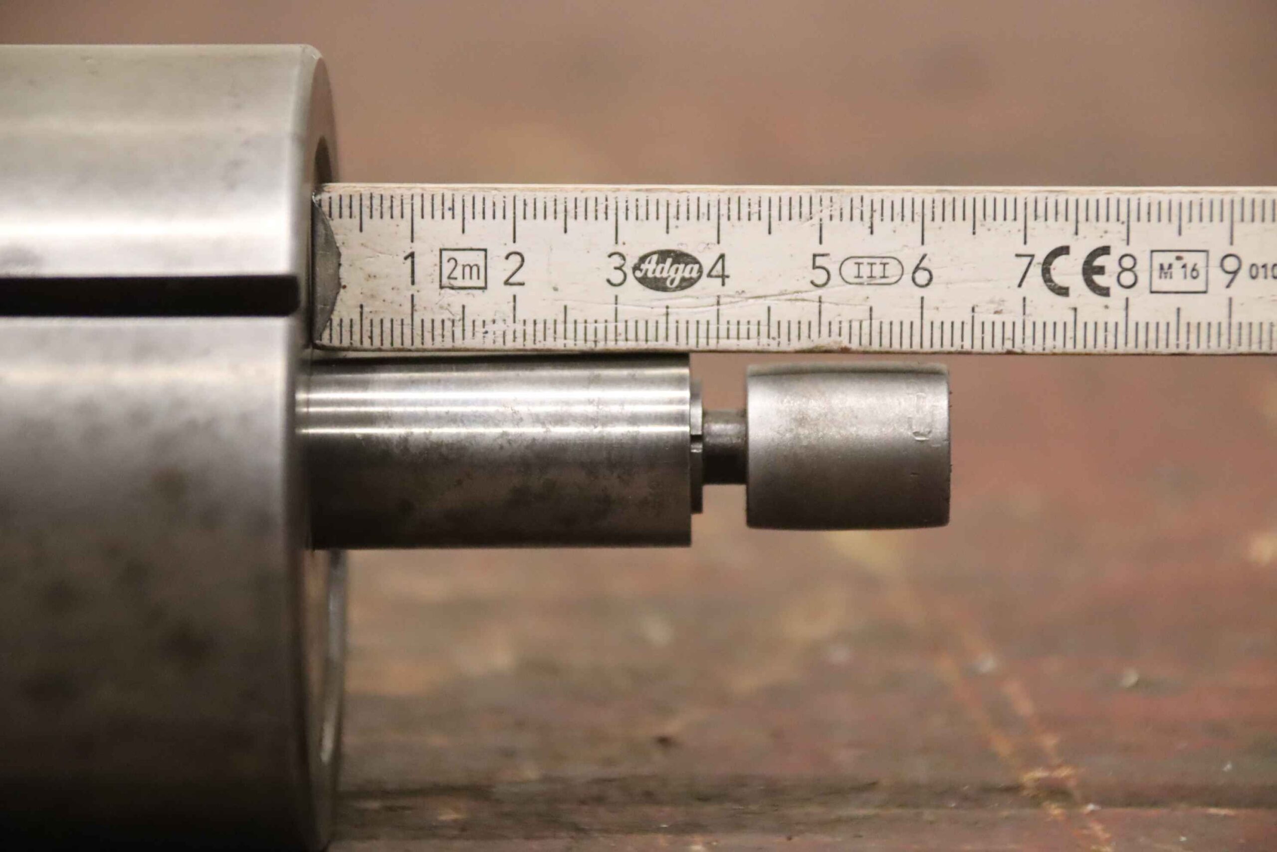 Maschinenspindel Schleifspindel von unbekannt - Ø 80 mm – Bild 4