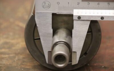 Maschinenspindel Schleifspindel von unbekannt - Ø 80 mm – Bild 5