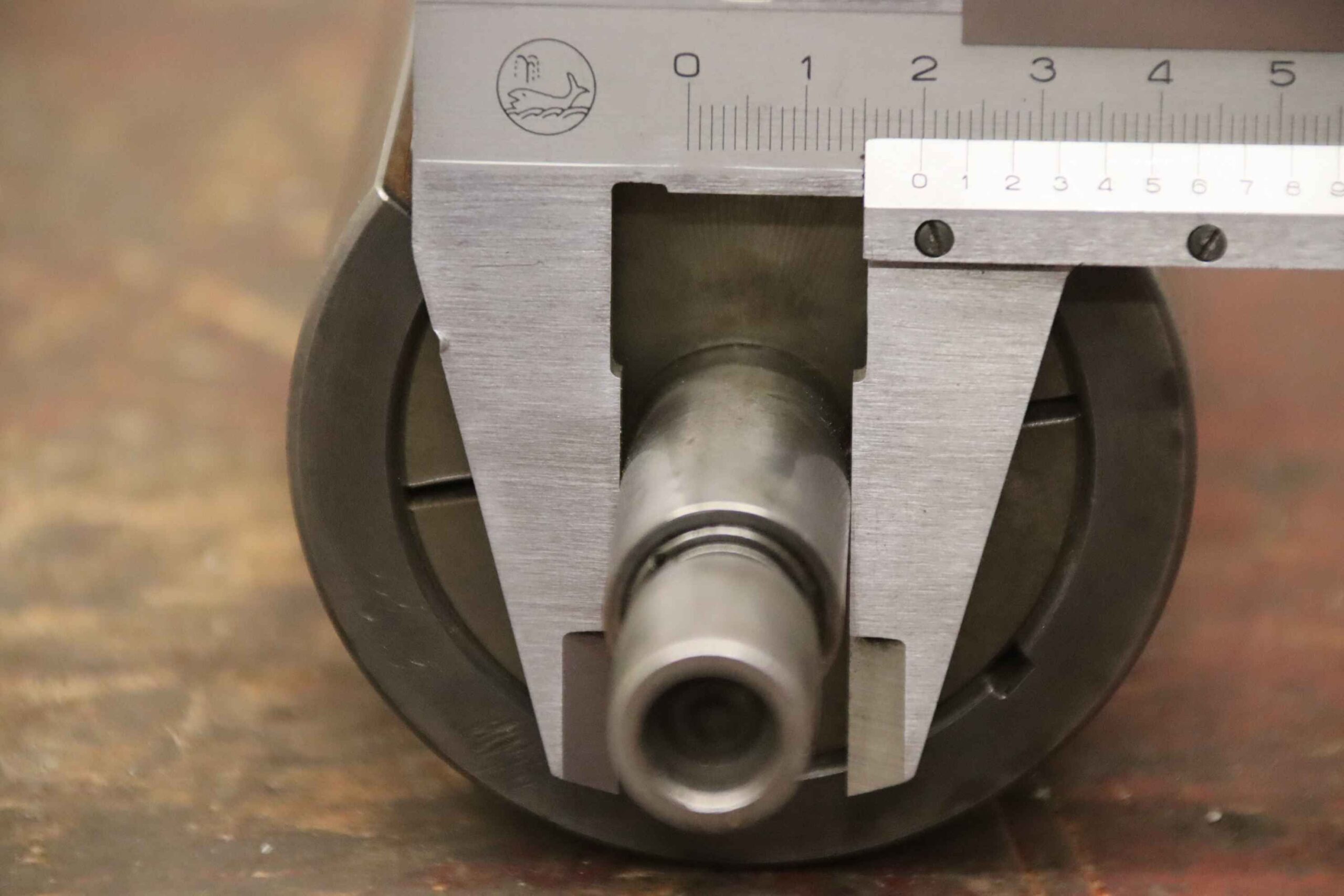 Maschinenspindel Schleifspindel von unbekannt - Ø 80 mm – Bild 5
