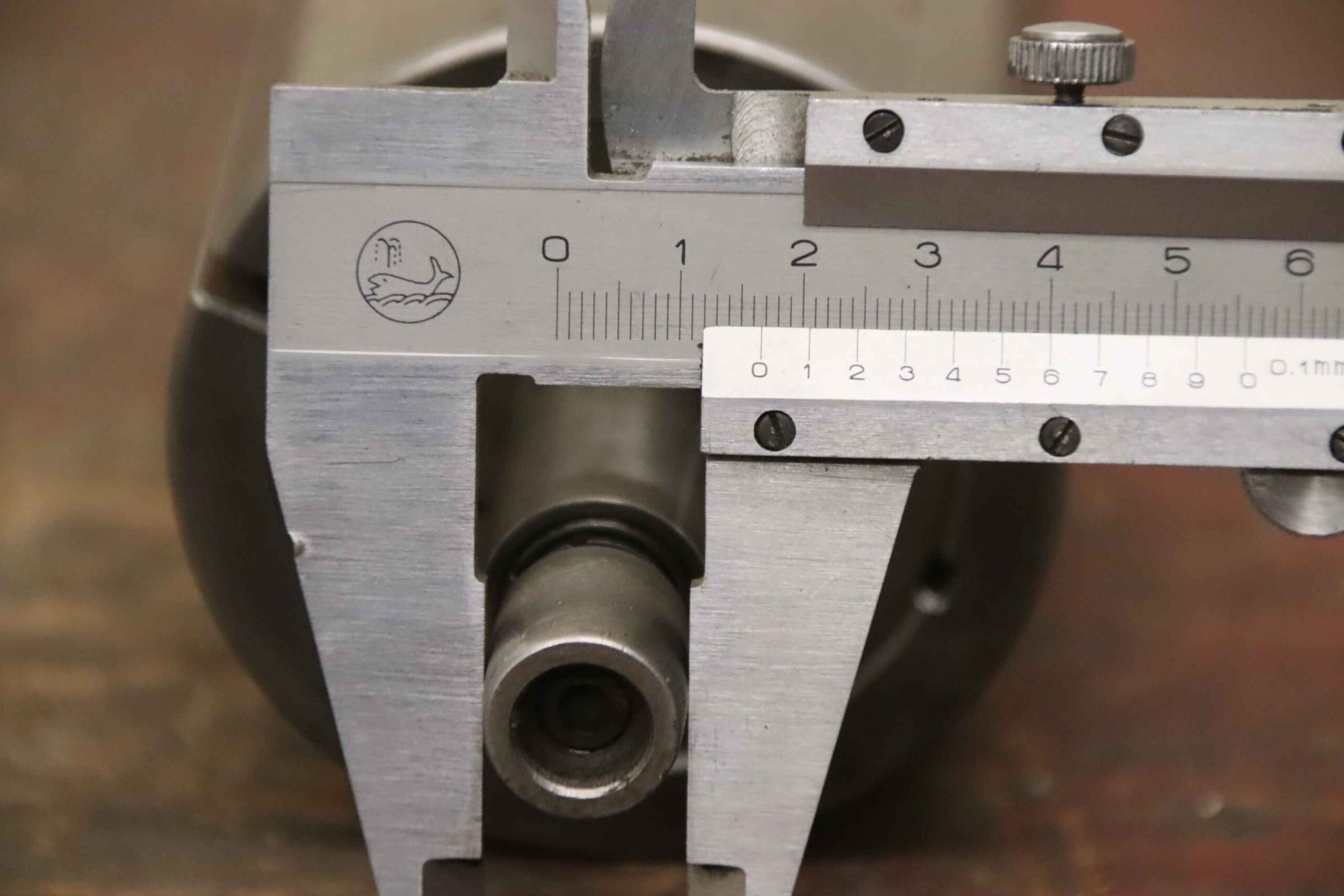 Maschinenspindel Schleifspindel von unbekannt - Ø 80 mm – Bild 6