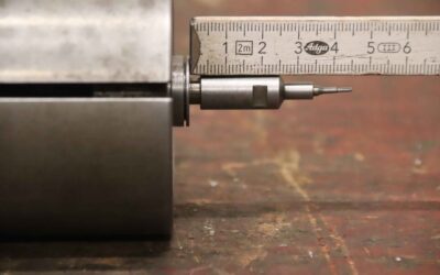 Maschinenspindel Schleifspindel von unbekannt - Ø 80 mm – Bild 7