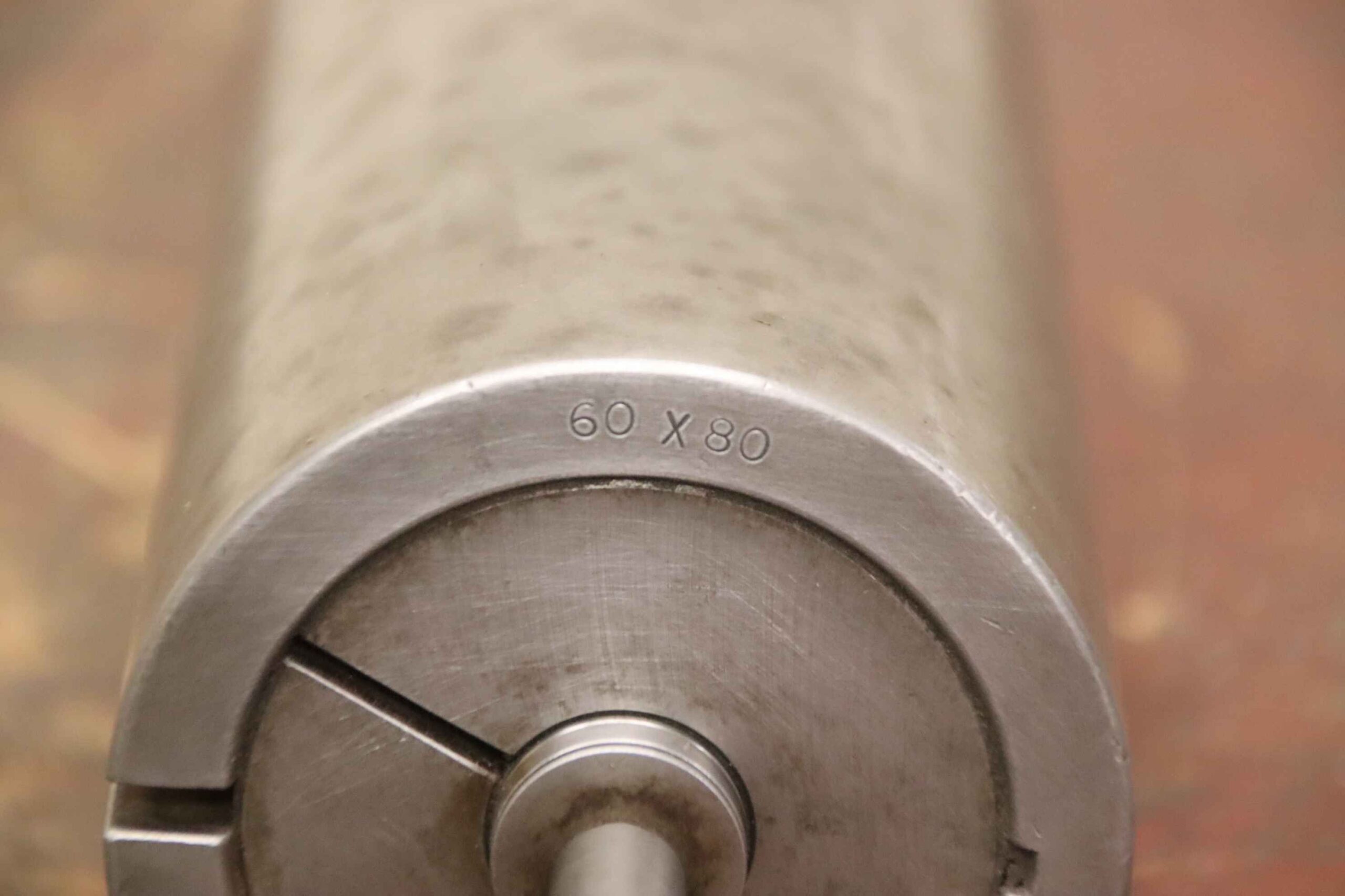 Maschinenspindel Schleifspindel von unbekannt - Ø 80 mm – Bild 9