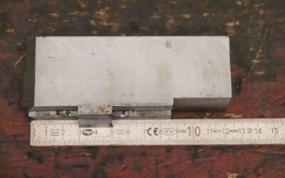 Wechselbacken Aufsatzbacken-Set 2 Satz von unbekannt - Breite 30 mm – Bild 5