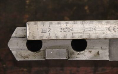 Wechselbacken Aufsatzbacken-Set 2 Satz von unbekannt - Breite 30 mm – Bild 7