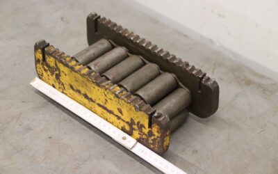 Maschinen-Transportrolle  Panzerrolle 4 Stück von unbekannt** - 270/130/H90 mm