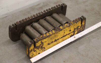 Alternative view of Maschinen-Transportrolle  Panzerrolle 4 Stück von unbekannt** - 270/130/H90 mm
