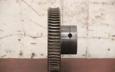 Schneckenrad von unbekannt - Ø 134 mm / 63 Zähne – Bild 4