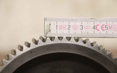 Schneckenrad von unbekannt - Ø 134 mm / 63 Zähne – Bild 5