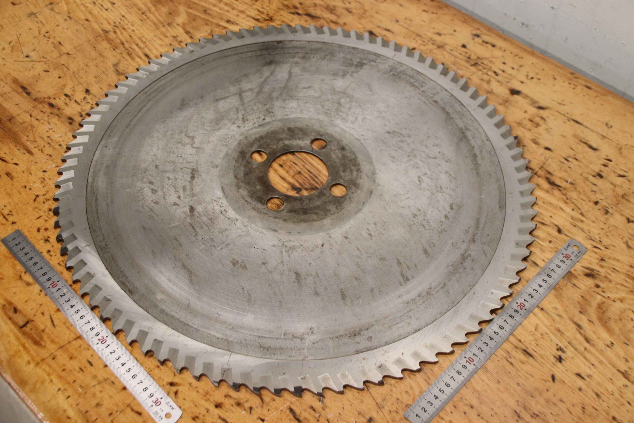 Sägeblatt von unbekannt** - Ø 630 x 6 x 80 mm