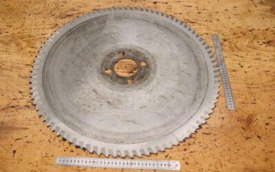 Sägeblatt von unbekannt** - Ø 630 x 6 x 80 mm – Bild 3