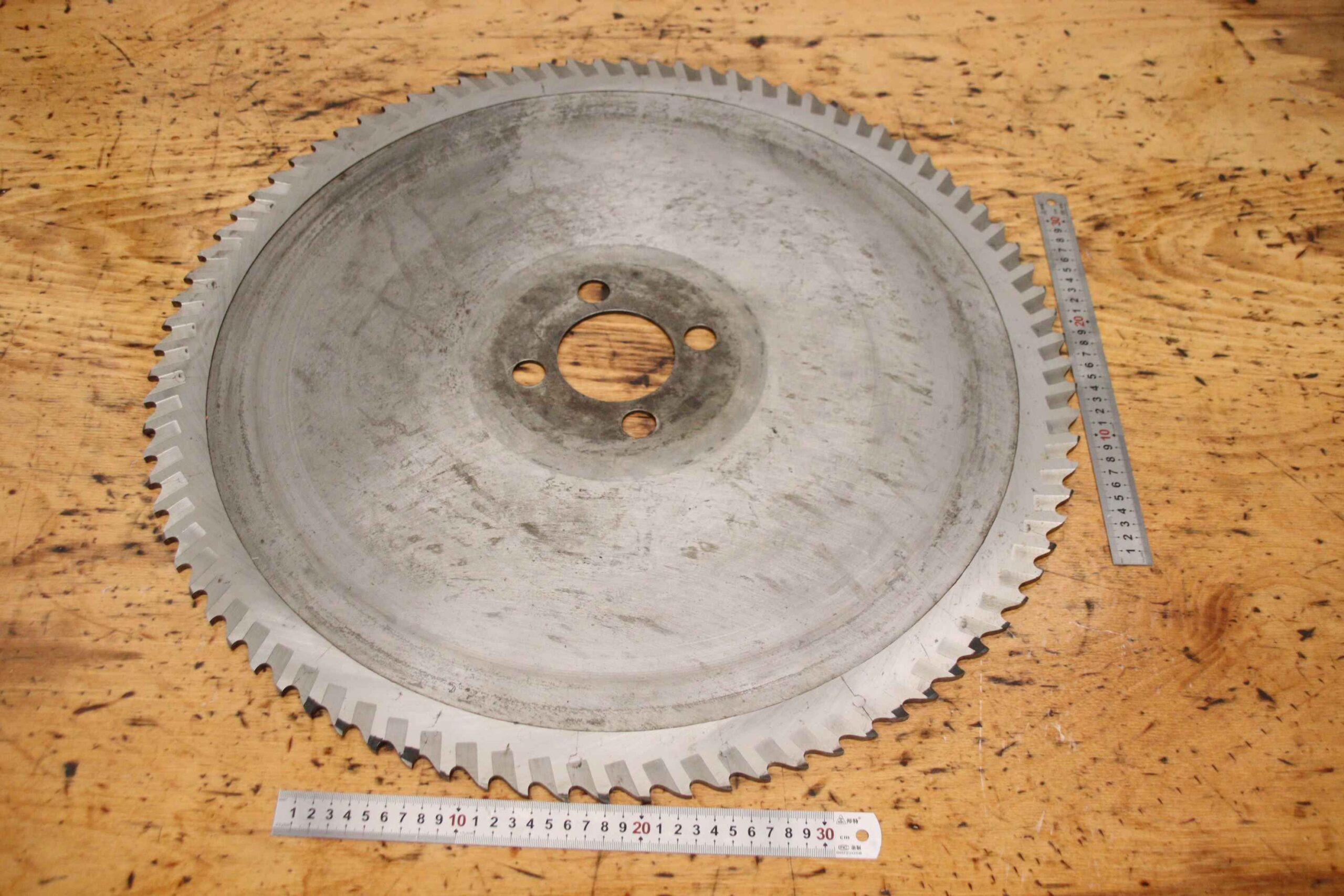 Sägeblatt von unbekannt** - Ø 630 x 6 x 80 mm – Bild 3