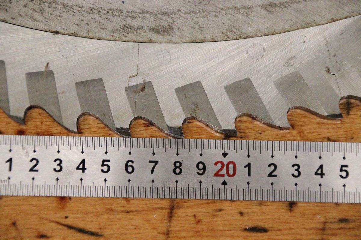 Sägeblatt von unbekannt** - Ø 630 x 6 x 80 mm – Bild 4