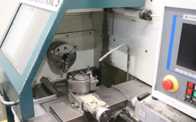 Drehmaschine-zyklengesteuert von Monforts - KNC 5 1000 – Bild 5