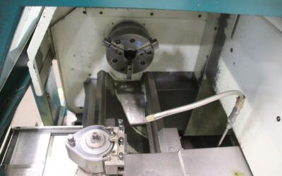 Drehmaschine-zyklengesteuert von Monforts - KNC 5 1000 – Bild 6
