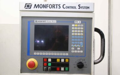 Drehmaschine-zyklengesteuert von Monforts - KNC 5 1000 – Bild 12