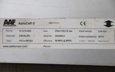 Luftfilter von AAF - AstroCel  II  12-1210-0205 – Bild 4