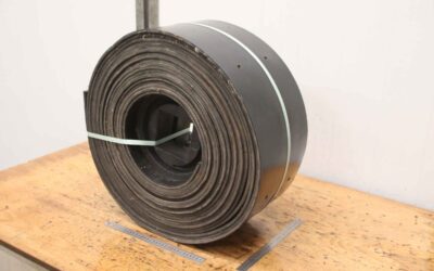 Förderbandgurt von Gummi - 250 x 8 mm  23,5 m