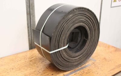 Förderbandgurt von Gummi - 250 x 8 mm  23,5 m – Bild 2