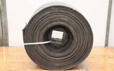 Förderbandgurt von Gummi - 250 x 8 mm  23,5 m – Bild 3
