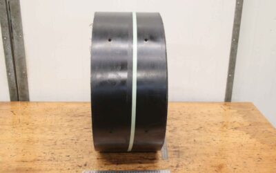 Förderbandgurt von Gummi - 250 x 8 mm  23,5 m – Bild 4