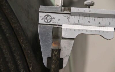 Förderbandgurt von Gummi - 250 x 8 mm  23,5 m – Bild 5
