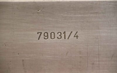 Lünette Unterteil 2 Stück von unbekannt - 79031/4 340/55/H70 mm – Bild 5